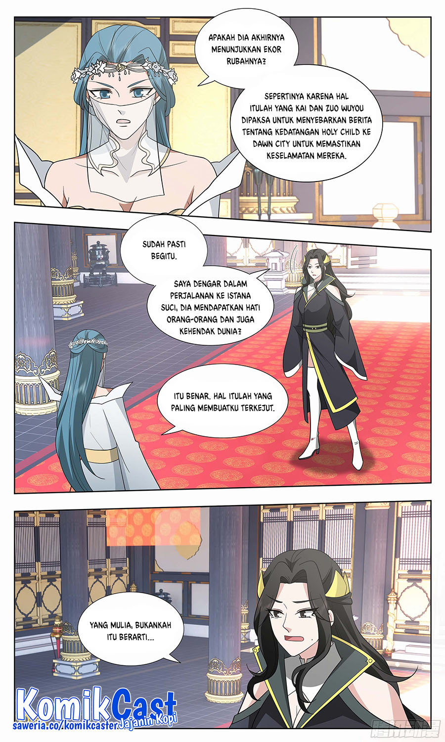 Martial Peak Part 2 Chapter 3748 Gambar 14