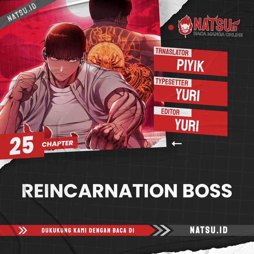 Baca Komik Reincarnation Boss Chapter 25 Gambar 1