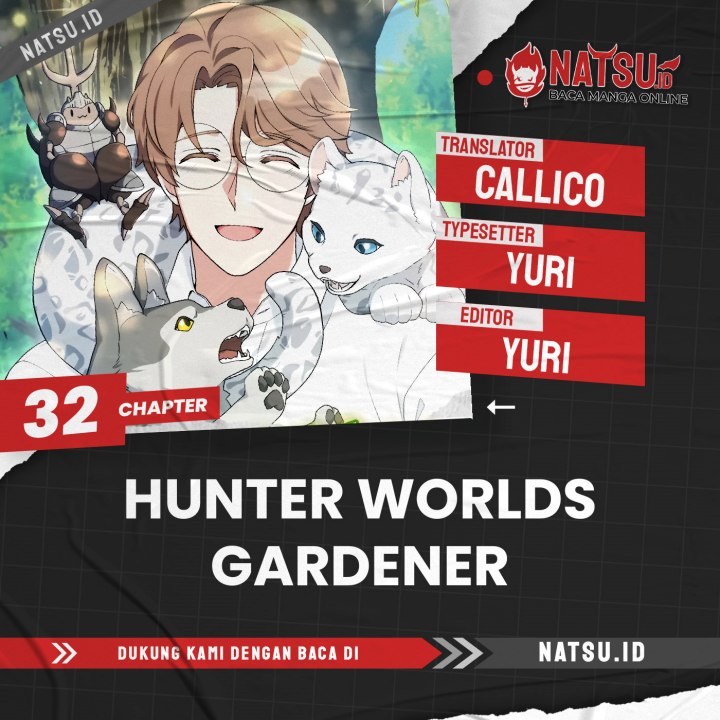 Baca Komik Hunter World’s Gardener Chapter 32 Gambar 1