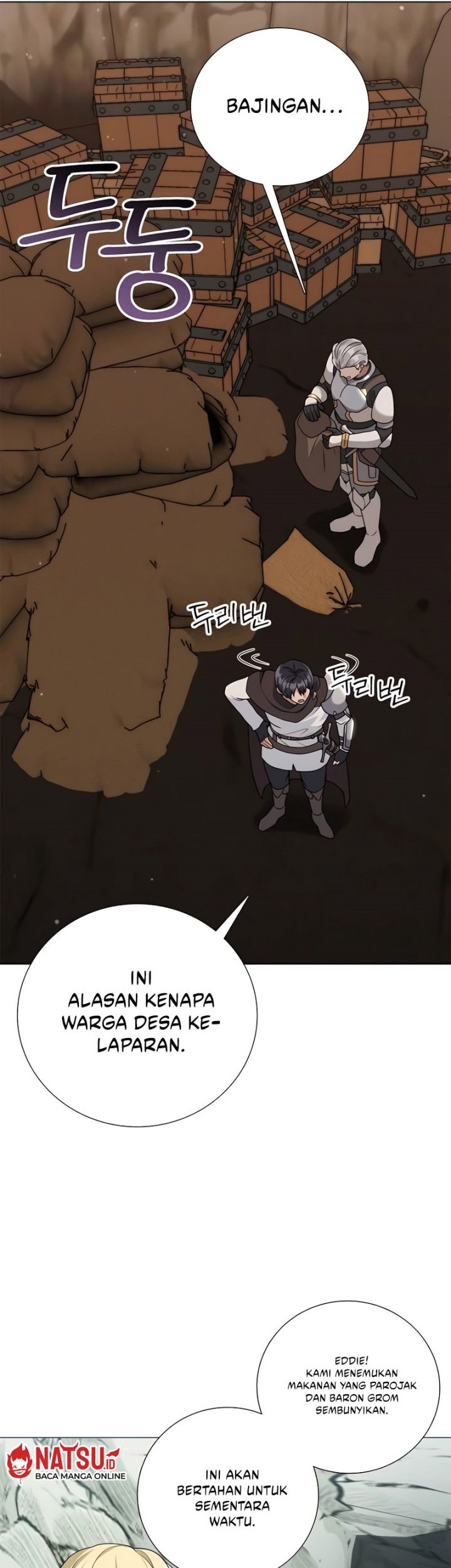 Hunter World’s Gardener Chapter 32 Gambar 45