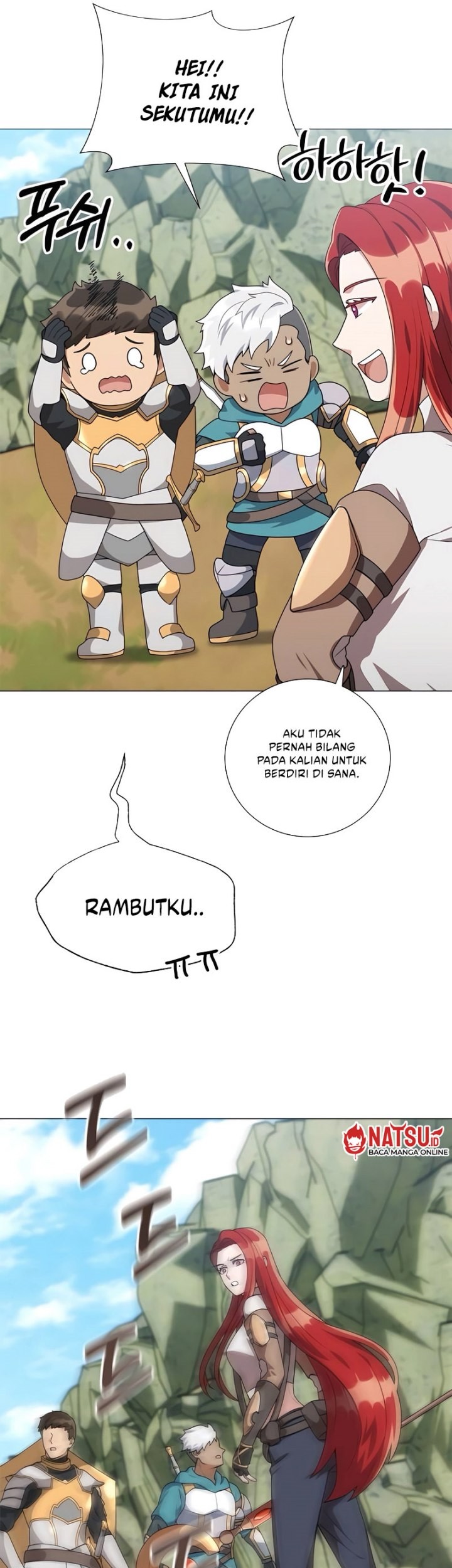 Hunter World’s Gardener Chapter 31 Gambar 72