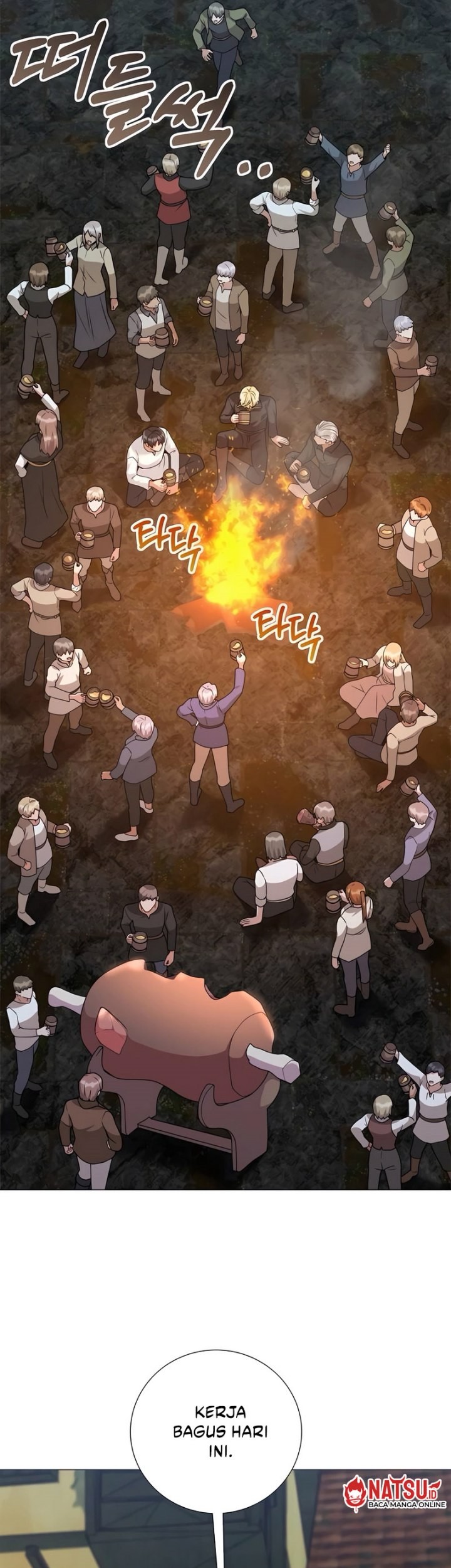 Hunter World’s Gardener Chapter 31 Gambar 29