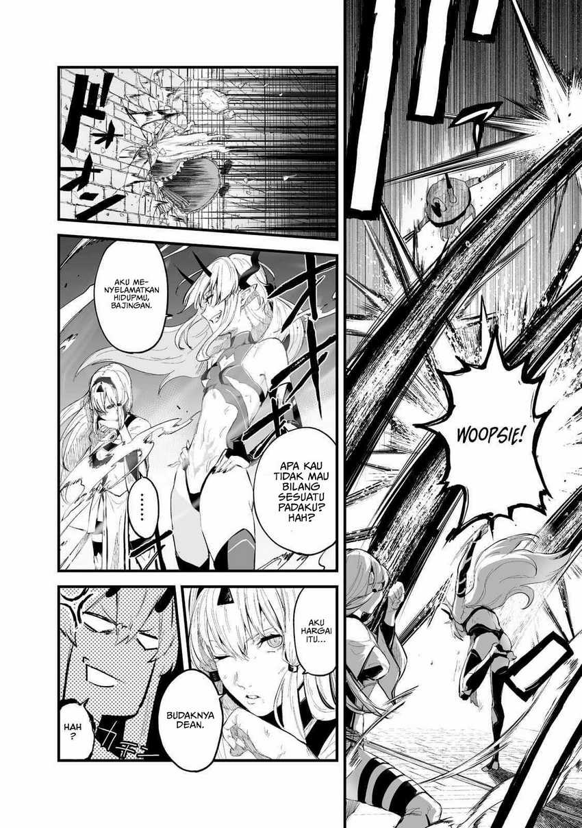 Boushoku-Hi no Ken Chapter 34 Gambar 11