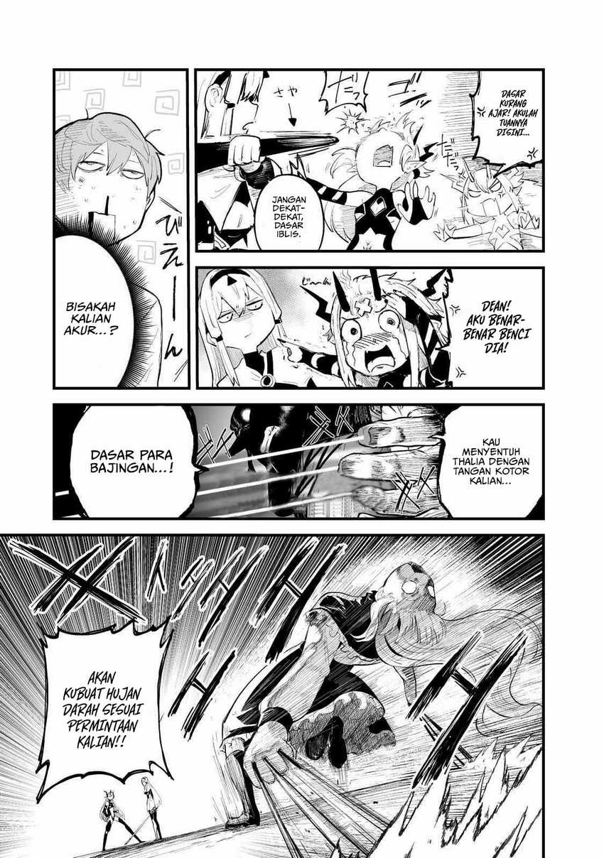 Boushoku-Hi no Ken Chapter 34 Gambar 12