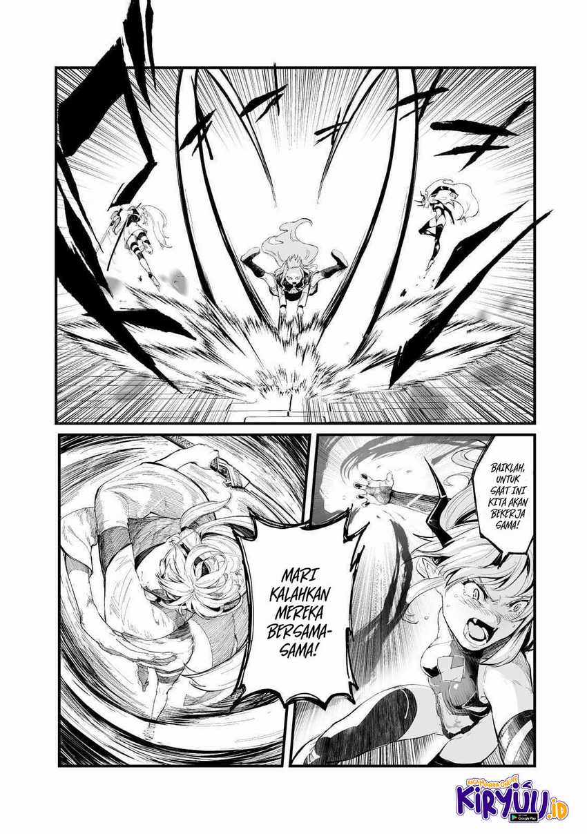 Boushoku-Hi no Ken Chapter 34 Gambar 13