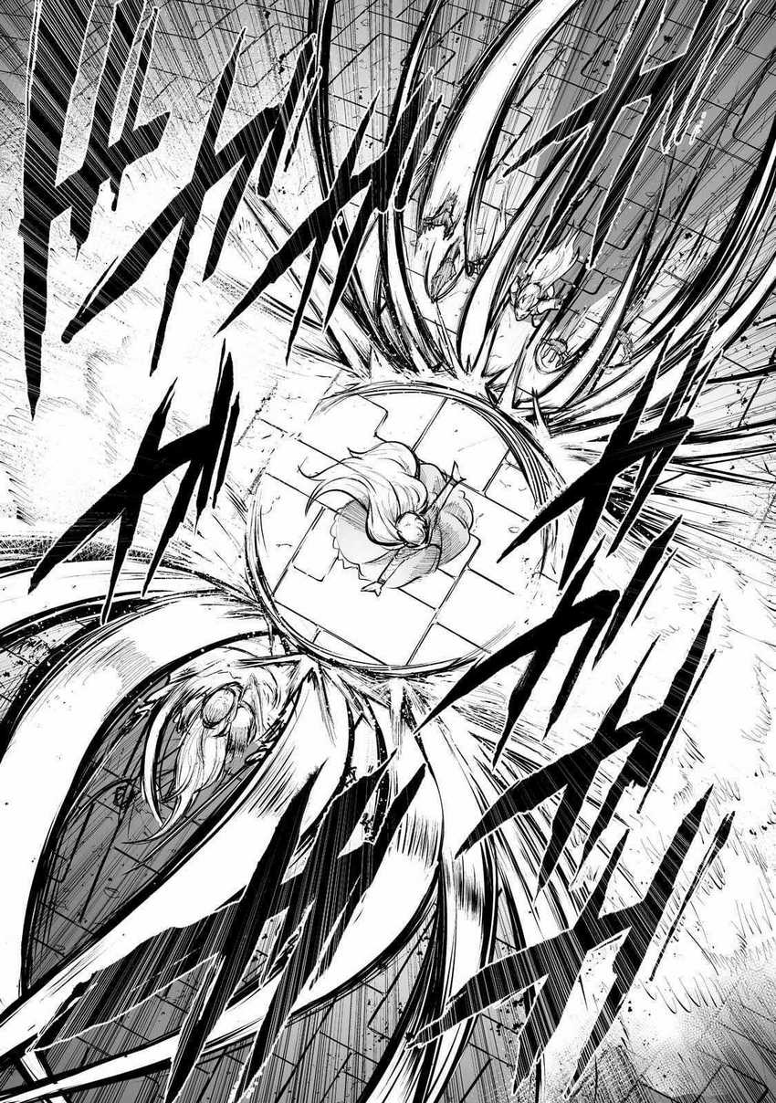 Boushoku-Hi no Ken Chapter 34 Gambar 14