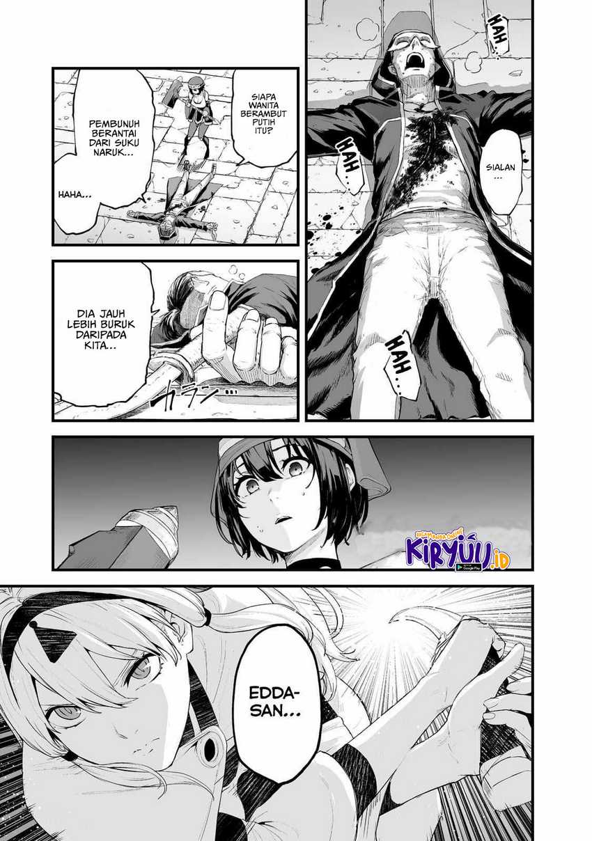 Baca  Boushoku-Hi no Ken Chapter 34 Gambar 2