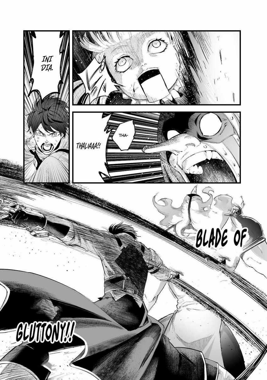 Boushoku-Hi no Ken Chapter 34 Gambar 20