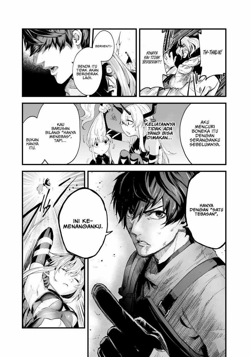 Boushoku-Hi no Ken Chapter 34 Gambar 24