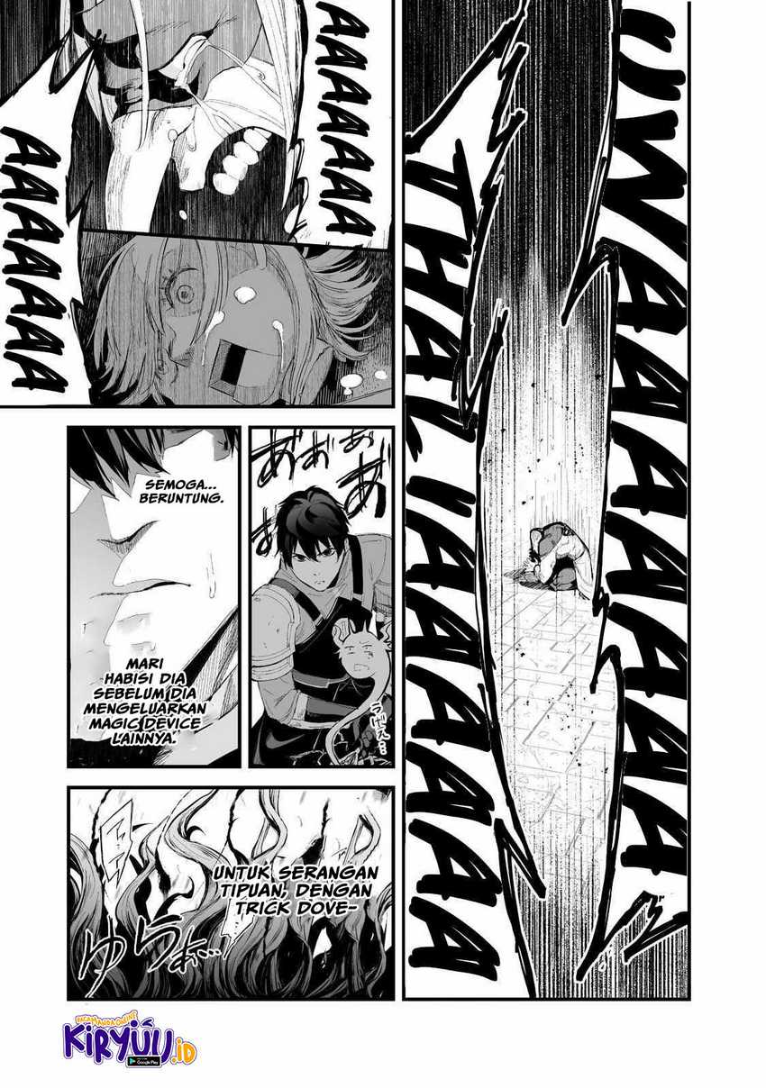 Boushoku-Hi no Ken Chapter 34 Gambar 26