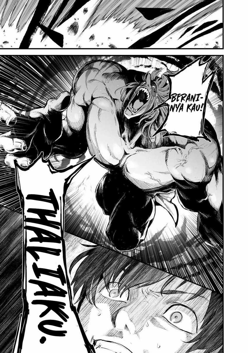 Boushoku-Hi no Ken Chapter 34 Gambar 28