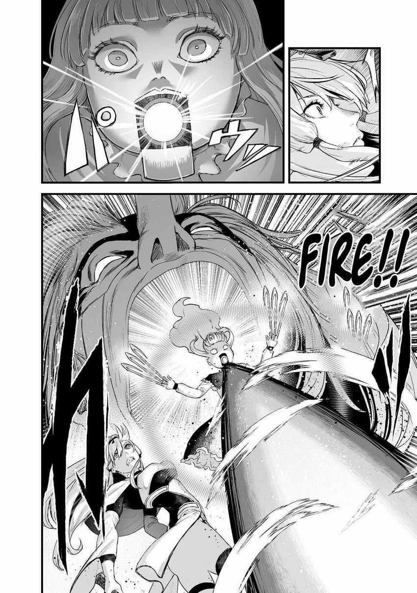 Boushoku-Hi no Ken Chapter 34 Gambar 5