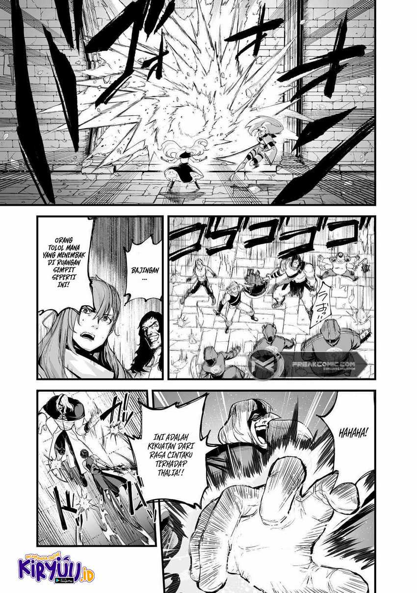 Boushoku-Hi no Ken Chapter 34 Gambar 6