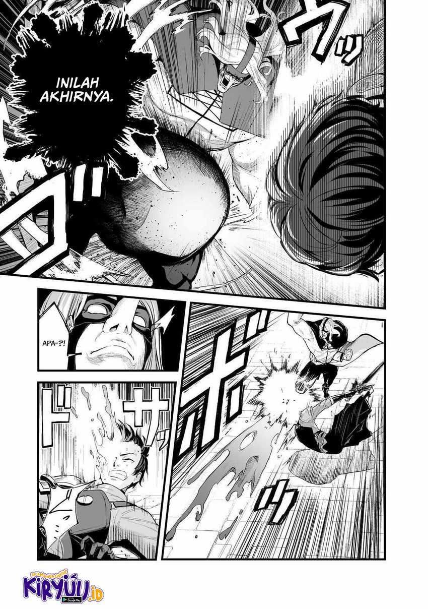 Boushoku-Hi no Ken Chapter 34 Gambar 8