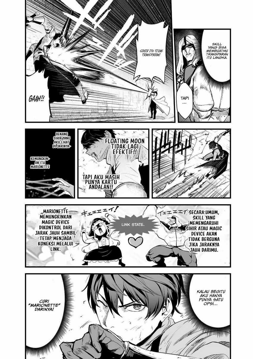 Boushoku-Hi no Ken Chapter 34 Gambar 9