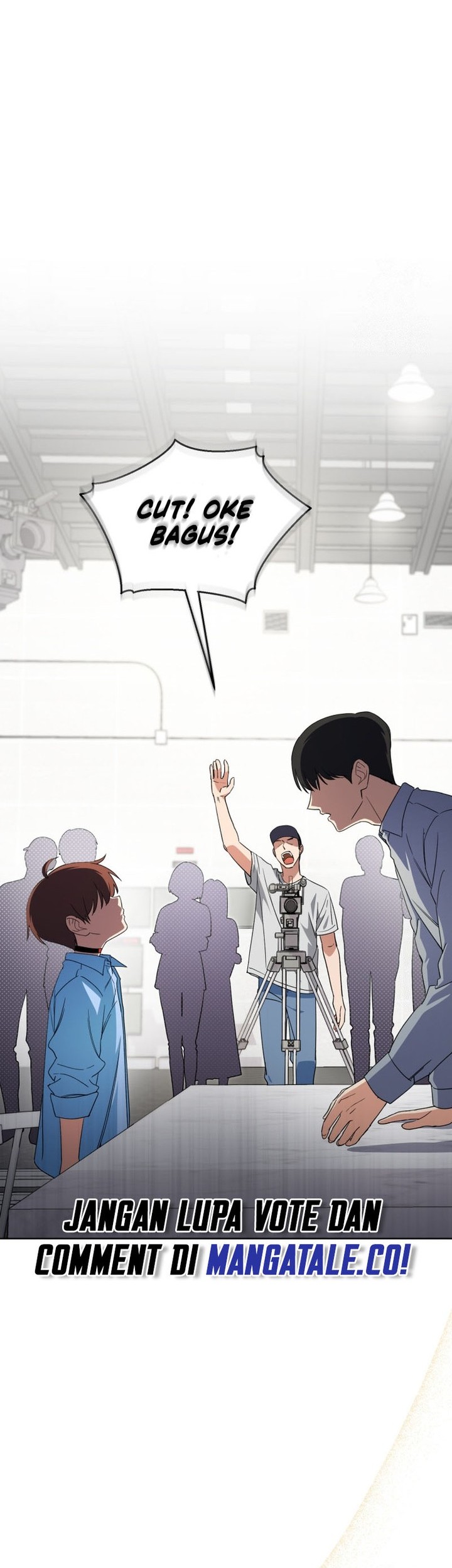 This Life Starts as a Child Actor Chapter 42 Gambar 35
