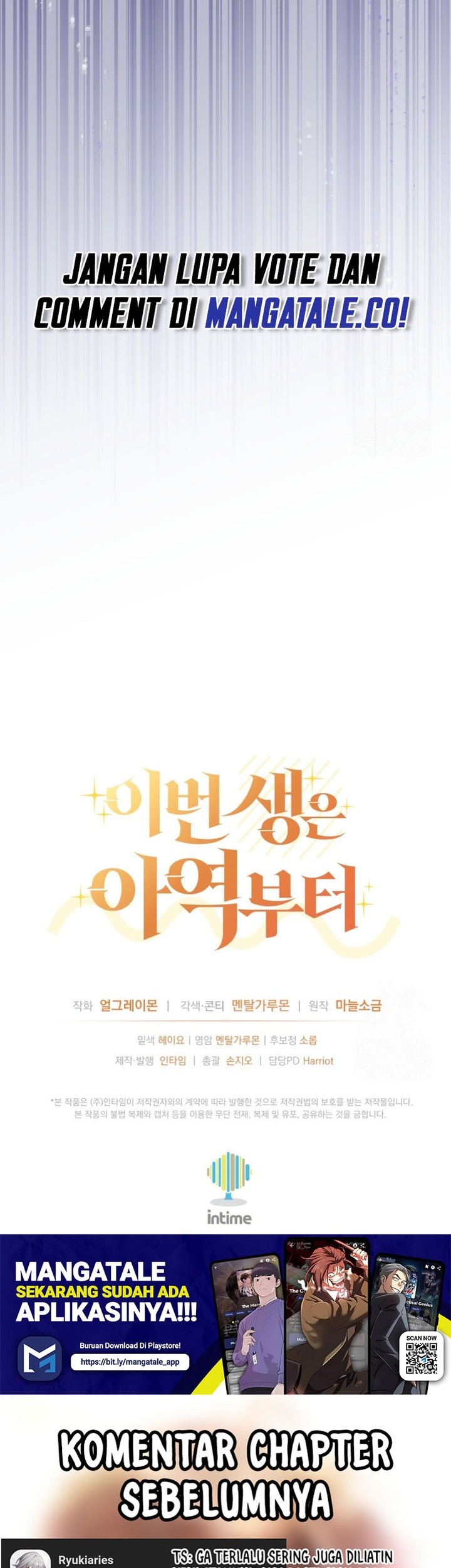 This Life Starts as a Child Actor Chapter 42 Gambar 53