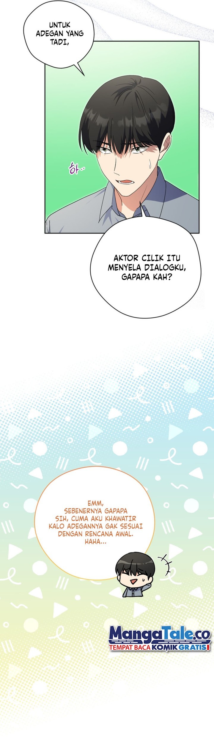 This Life Starts as a Child Actor Chapter 42 Gambar 4