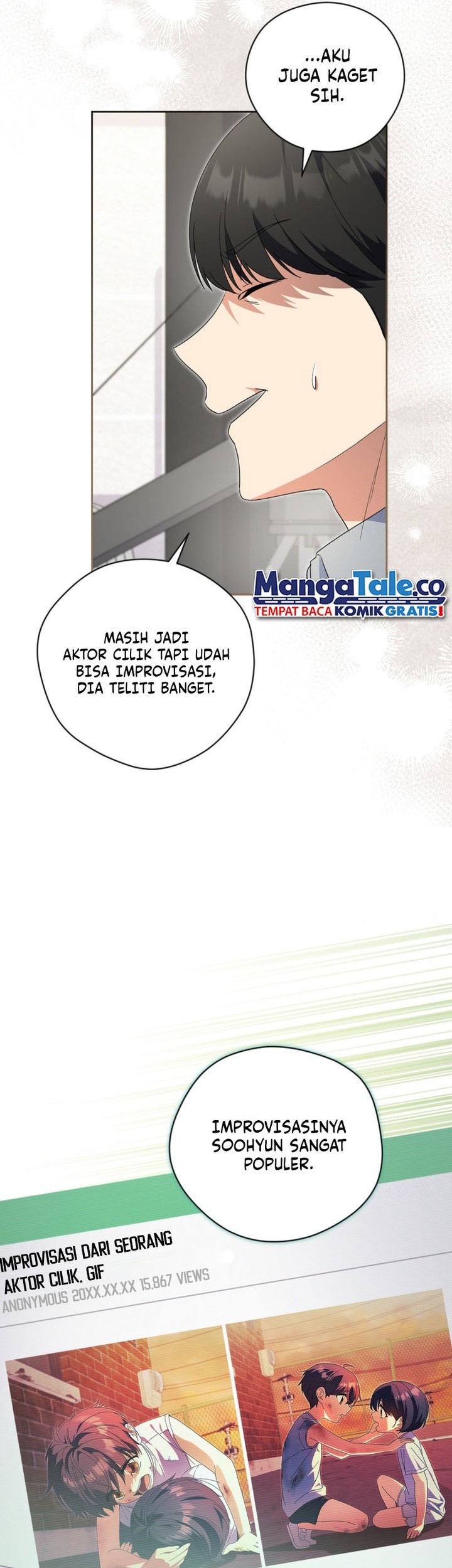 This Life Starts as a Child Actor Chapter 42 Gambar 10