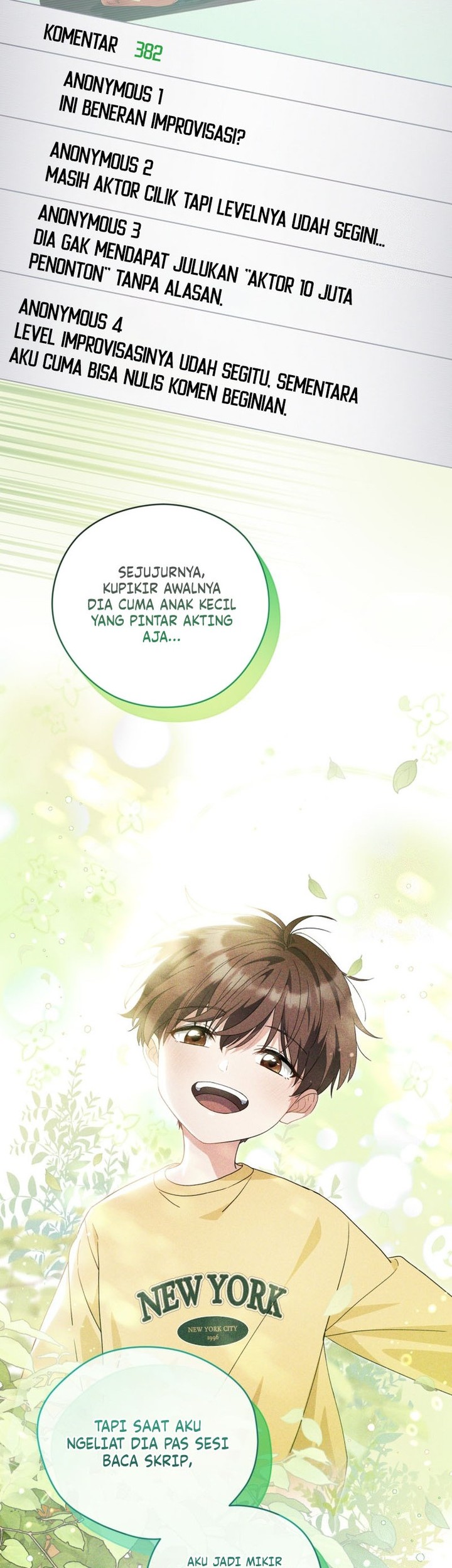 This Life Starts as a Child Actor Chapter 42 Gambar 11