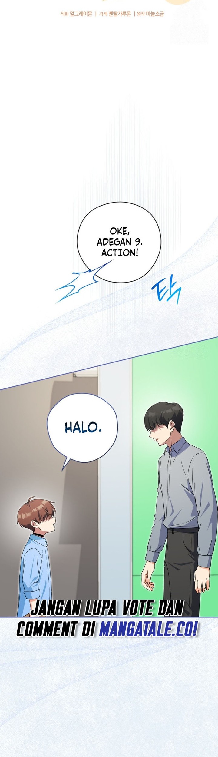 This Life Starts as a Child Actor Chapter 41 Gambar 28