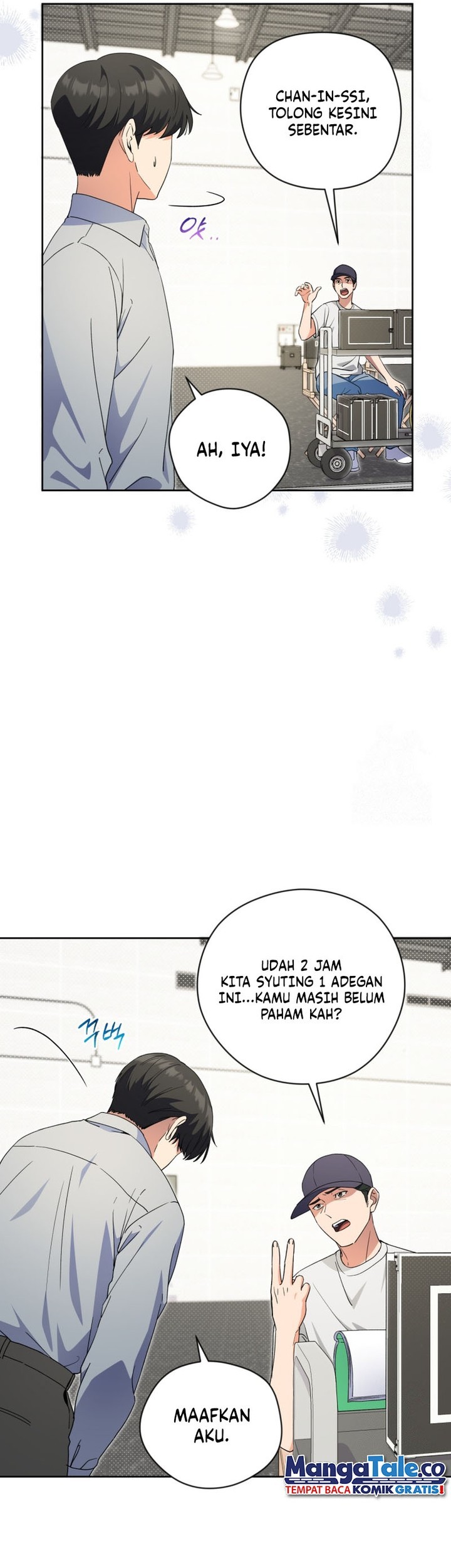 This Life Starts as a Child Actor Chapter 41 Gambar 4