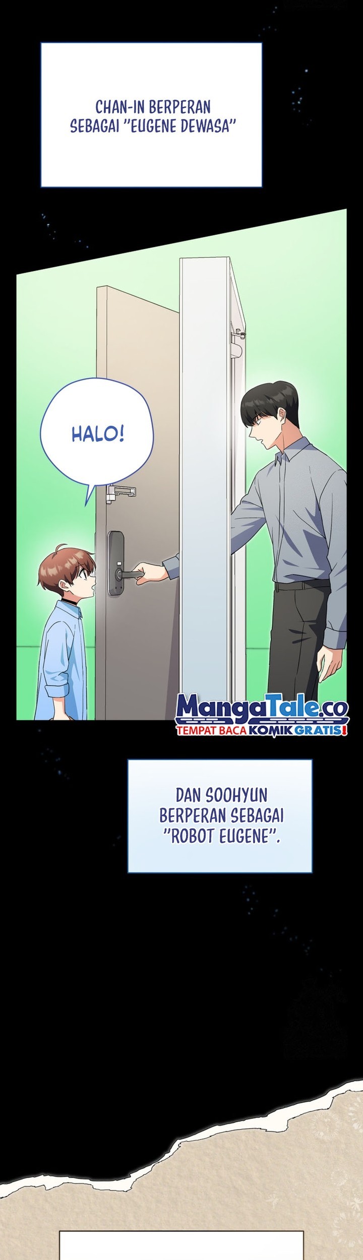 This Life Starts as a Child Actor Chapter 41 Gambar 13