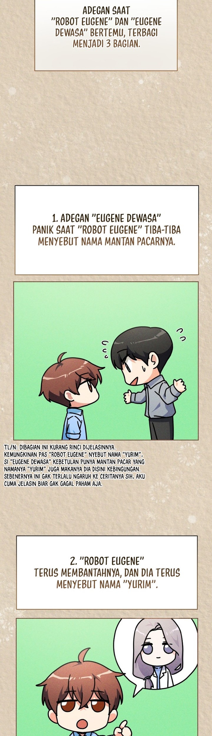 This Life Starts as a Child Actor Chapter 41 Gambar 14