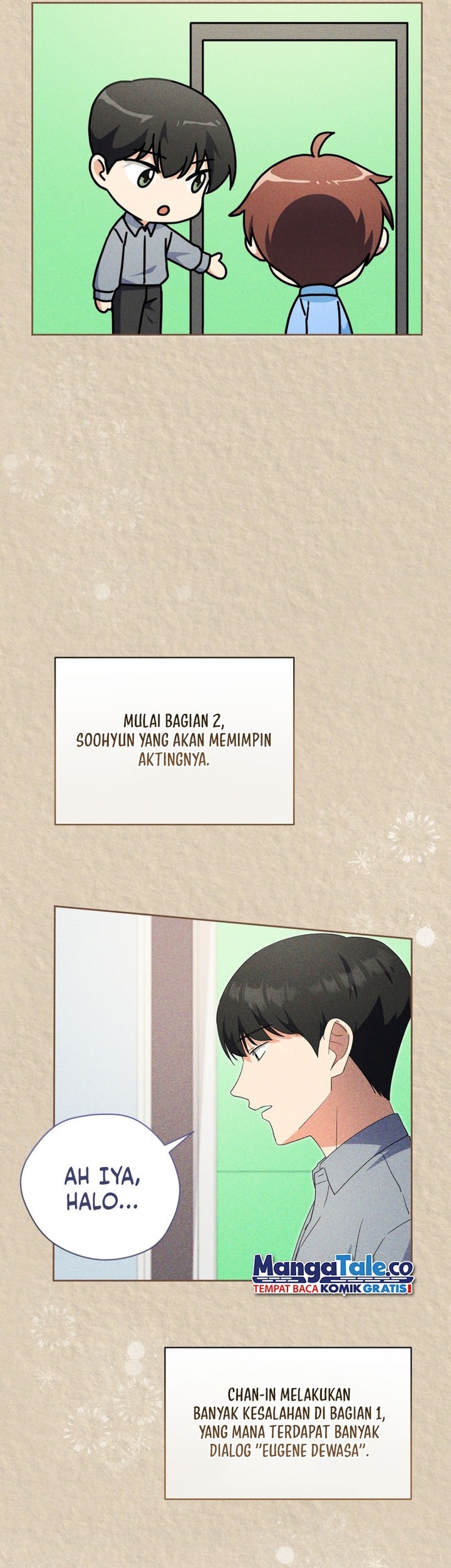 This Life Starts as a Child Actor Chapter 41 Gambar 16