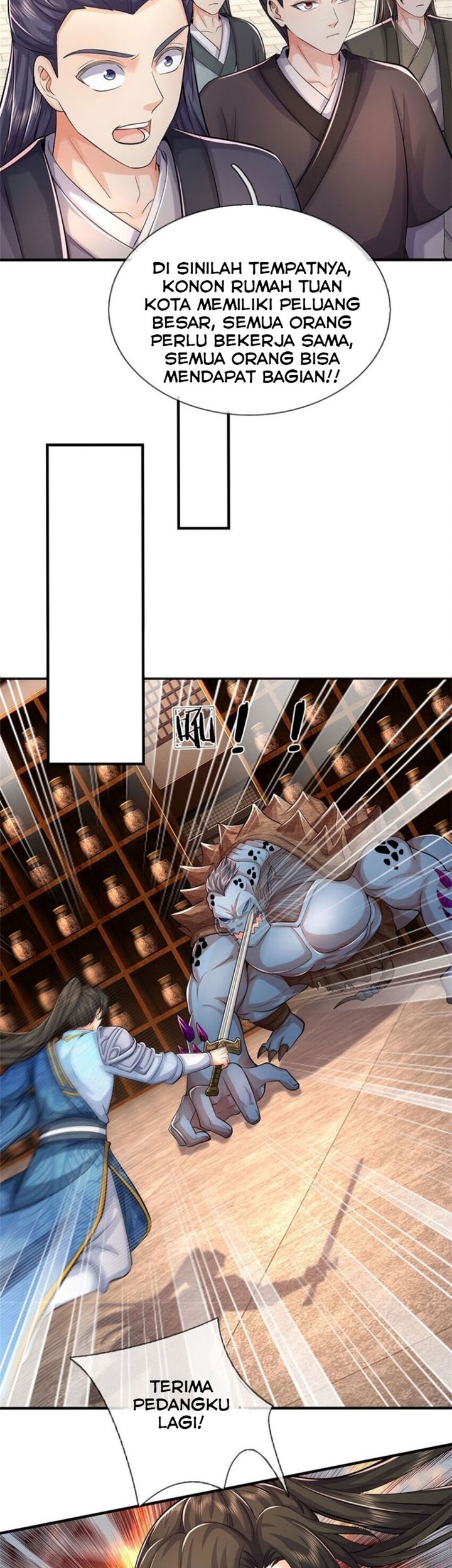 I Can Modify the Timeline of Everything Chapter 89 Gambar 3