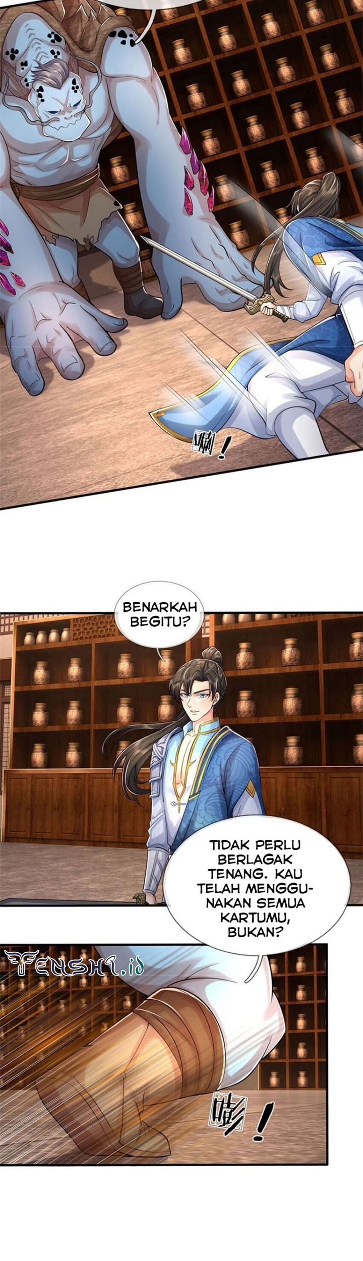 I Can Modify the Timeline of Everything Chapter 89 Gambar 5