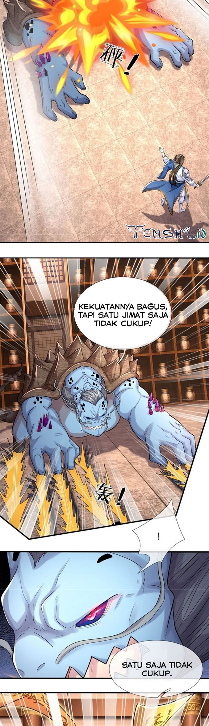 I Can Modify the Timeline of Everything Chapter 89 Gambar 8