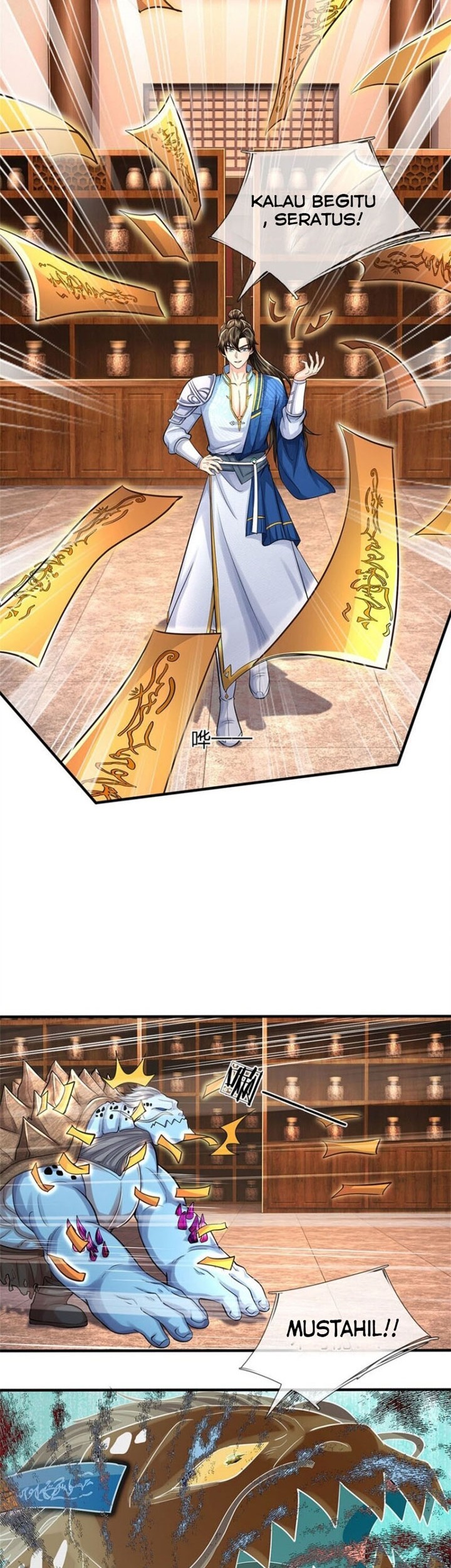 I Can Modify the Timeline of Everything Chapter 89 Gambar 9