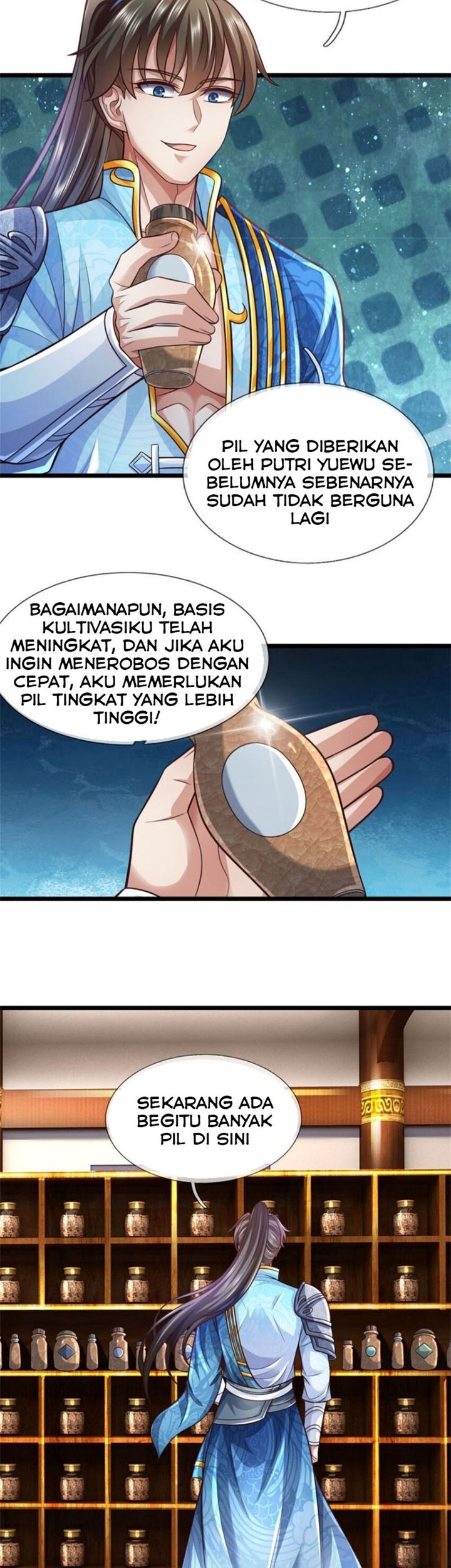 I Can Modify the Timeline of Everything Chapter 89 Gambar 12