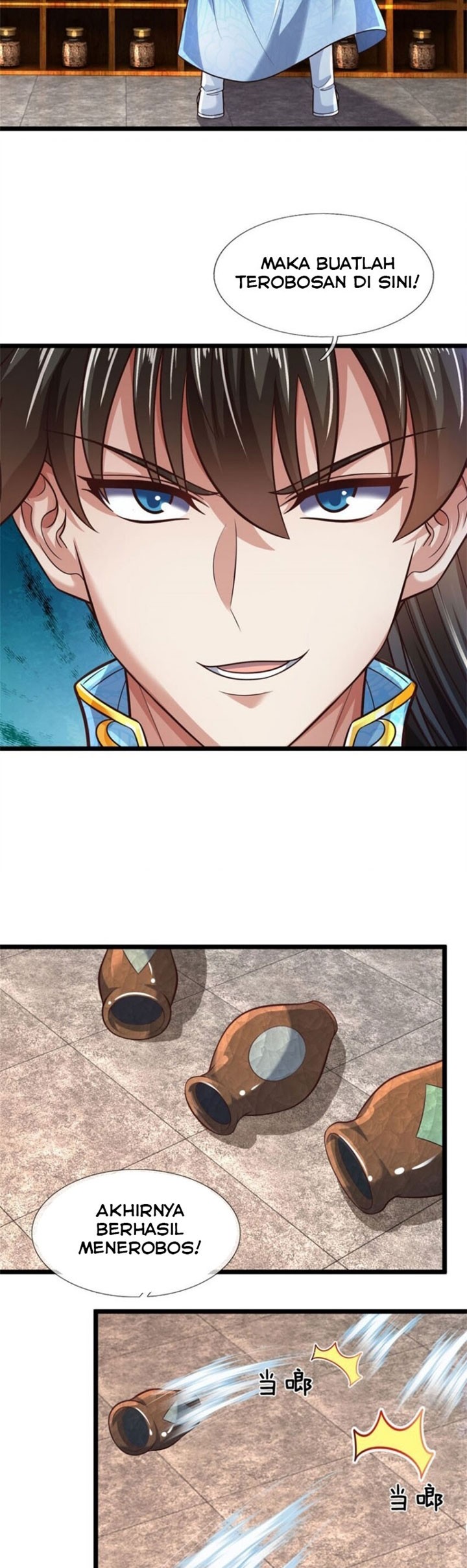 I Can Modify the Timeline of Everything Chapter 89 Gambar 13