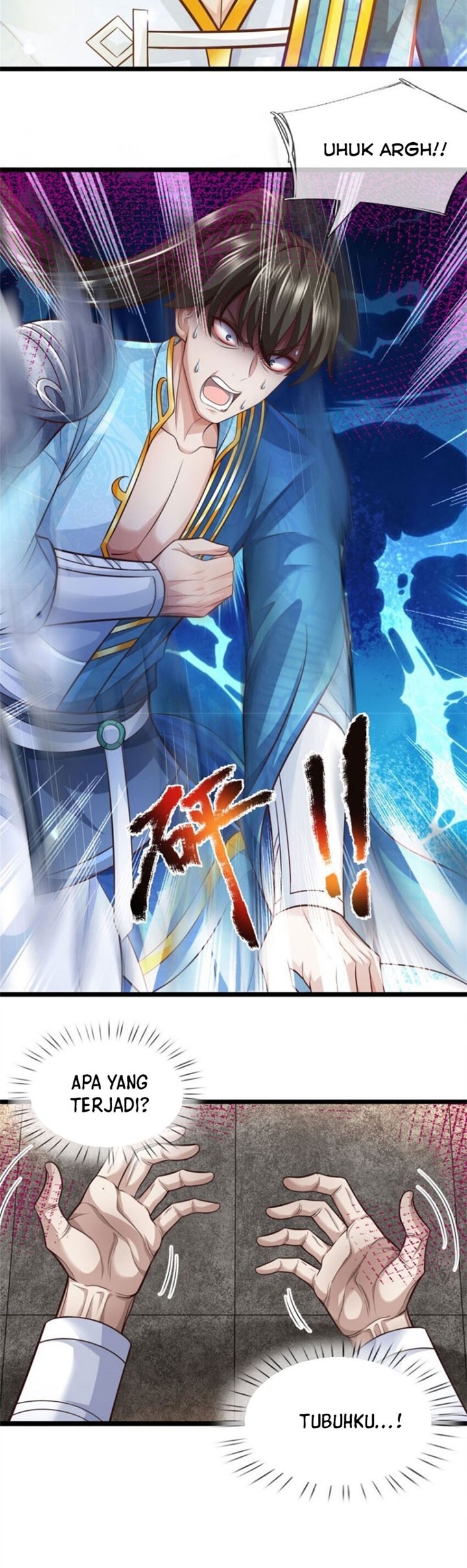 I Can Modify the Timeline of Everything Chapter 89 Gambar 16