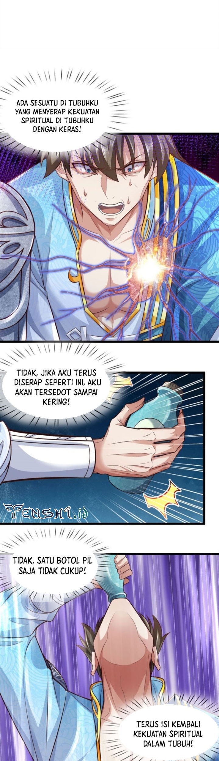I Can Modify the Timeline of Everything Chapter 89 Gambar 17