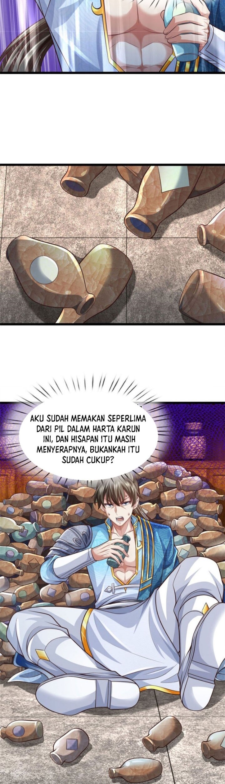 I Can Modify the Timeline of Everything Chapter 89 Gambar 18