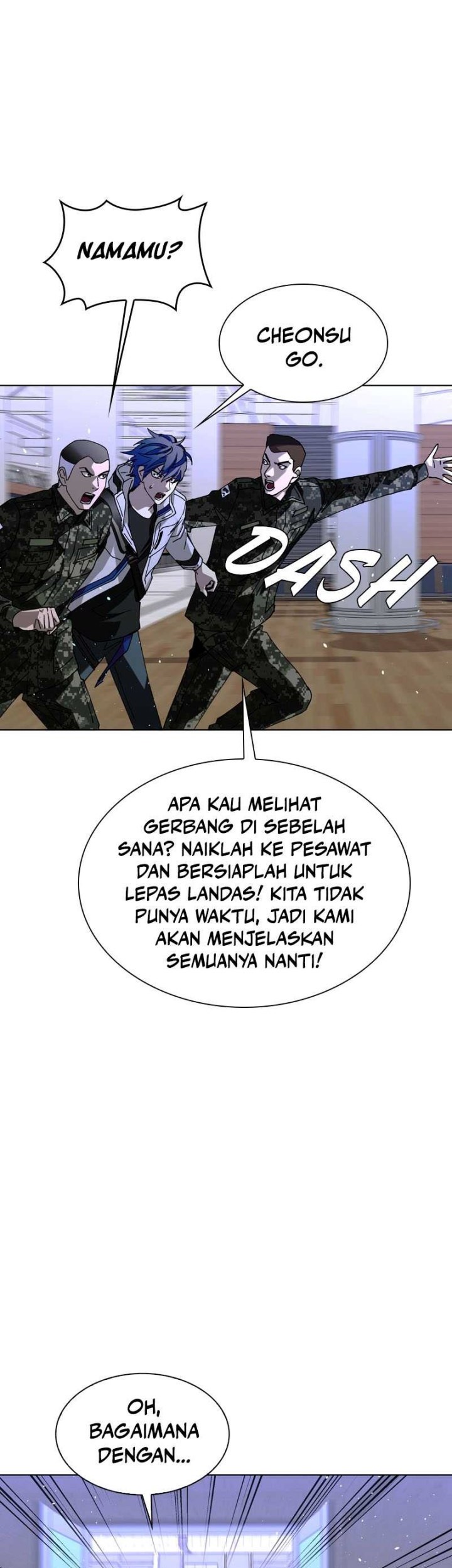 The End of the World is Just a Game to Me Chapter 40 Gambar 36