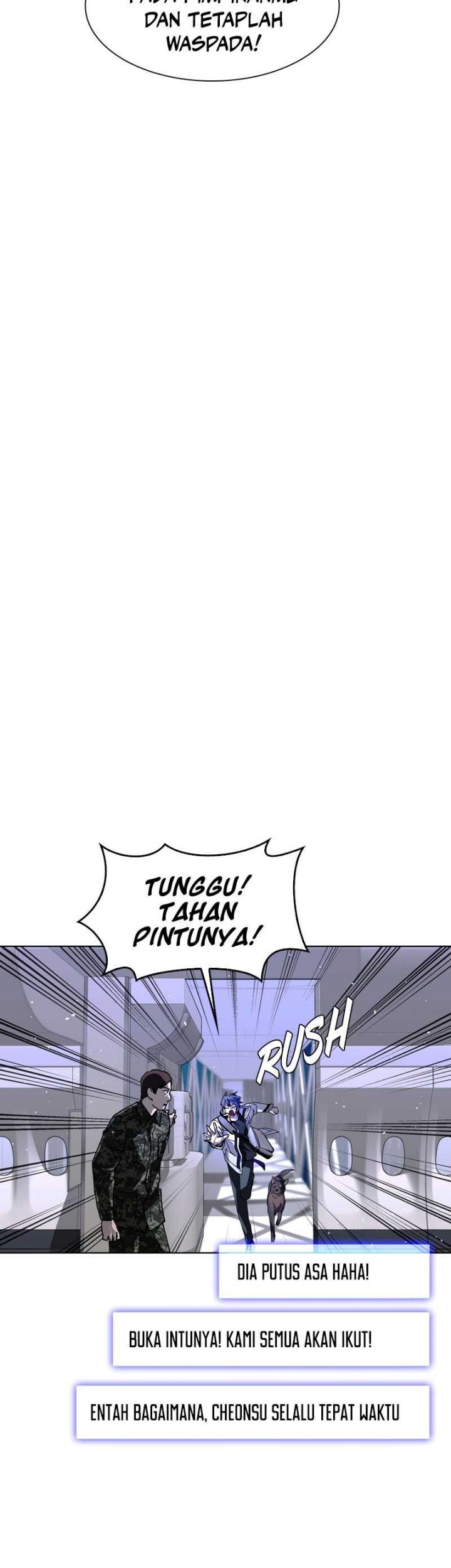 The End of the World is Just a Game to Me Chapter 40 Gambar 40