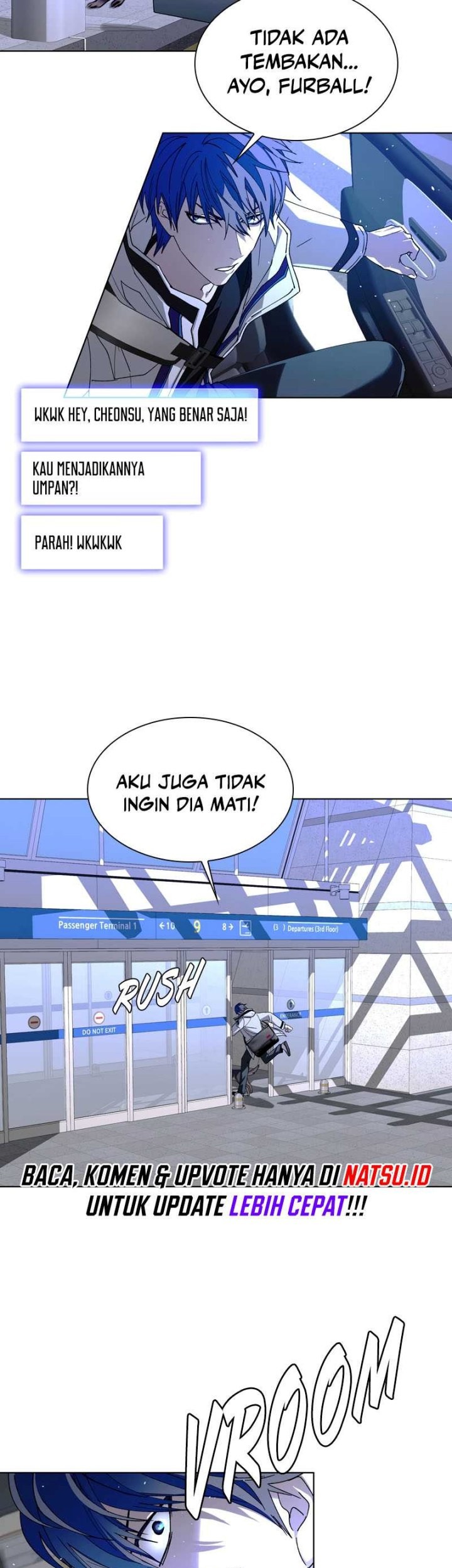 The End of the World is Just a Game to Me Chapter 40 Gambar 30