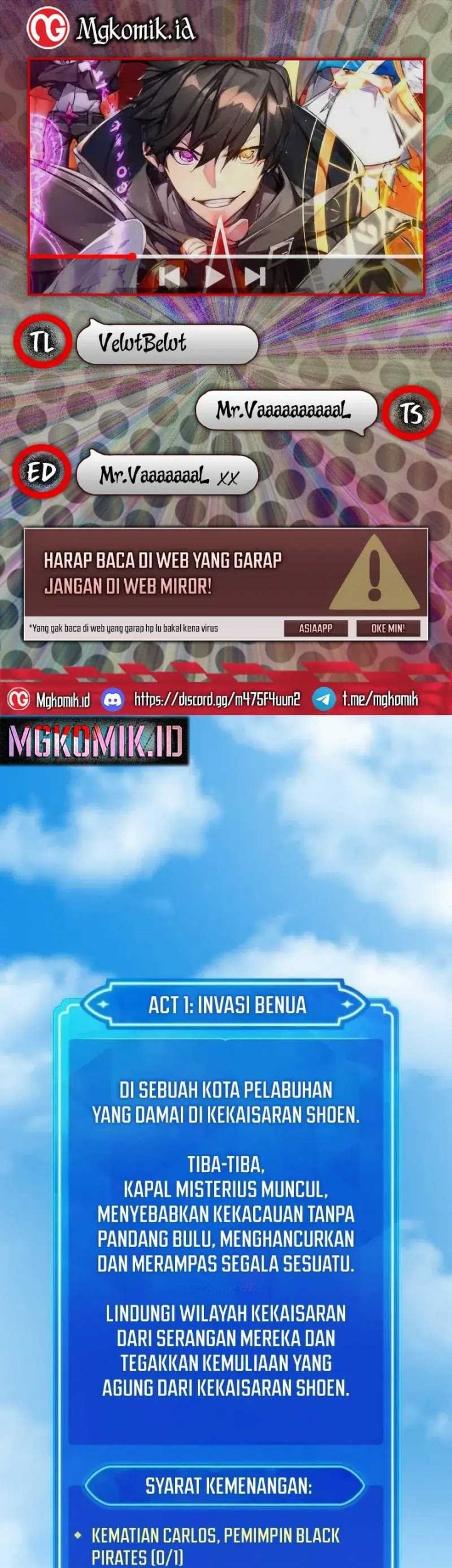 Baca Komik The Game’s Top Troll Chapter 85 Gambar 1