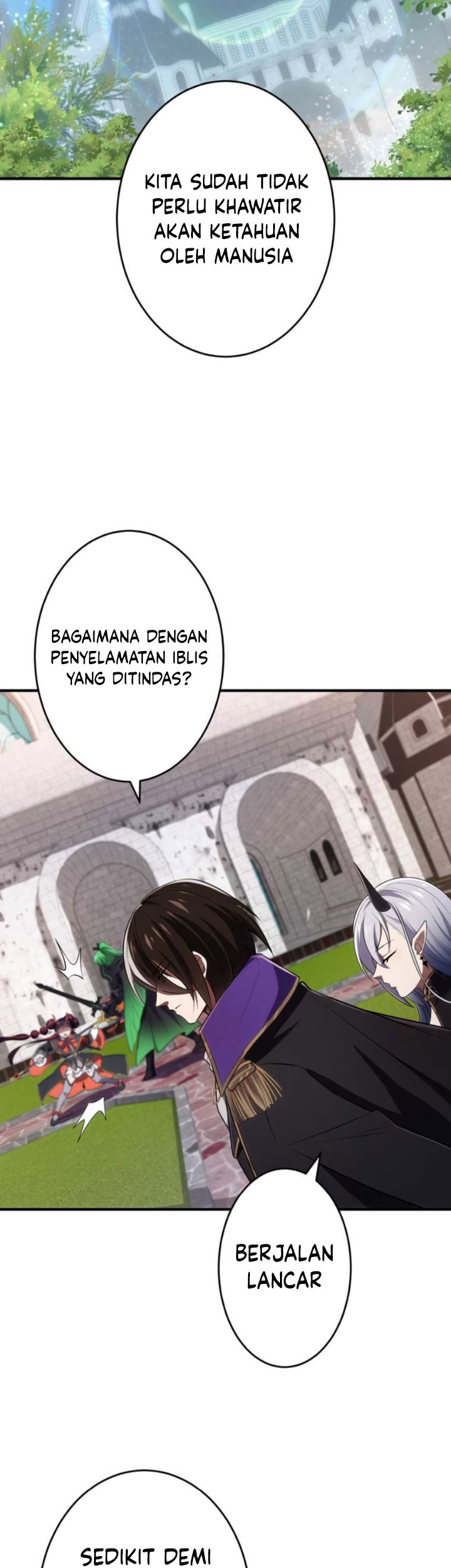 The Return of Demon King After Being Sealed for 3000 Years Chapter 12 Gambar 44