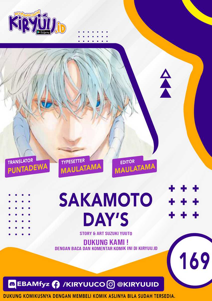 Baca Komik Sakamoto Days Chapter 169 Gambar 1