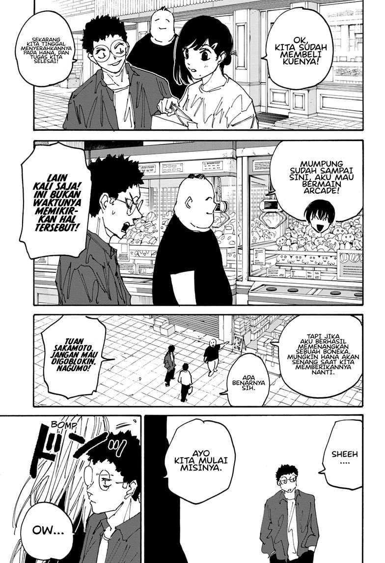 Sakamoto Days Chapter 169 Gambar 18