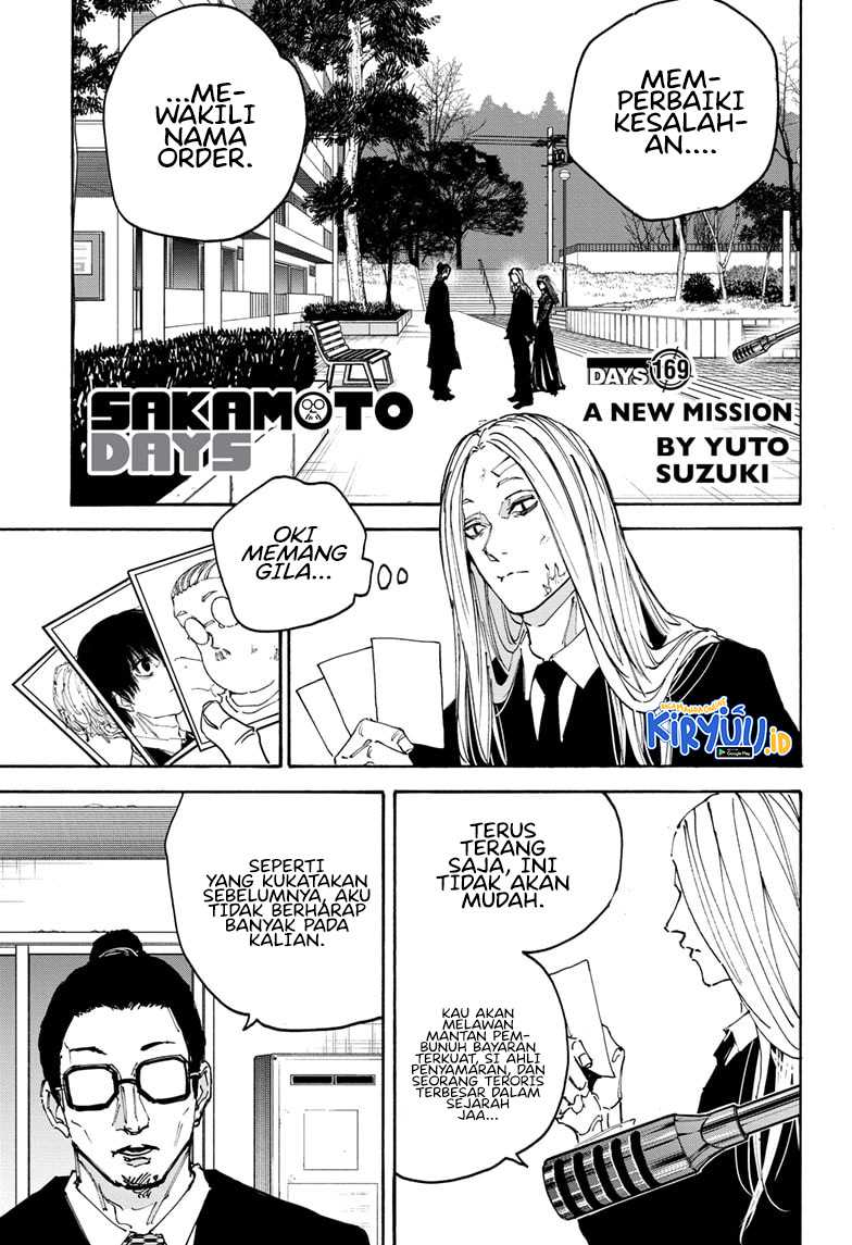 Baca Sakamoto Days Chapter 169 Gambar 2