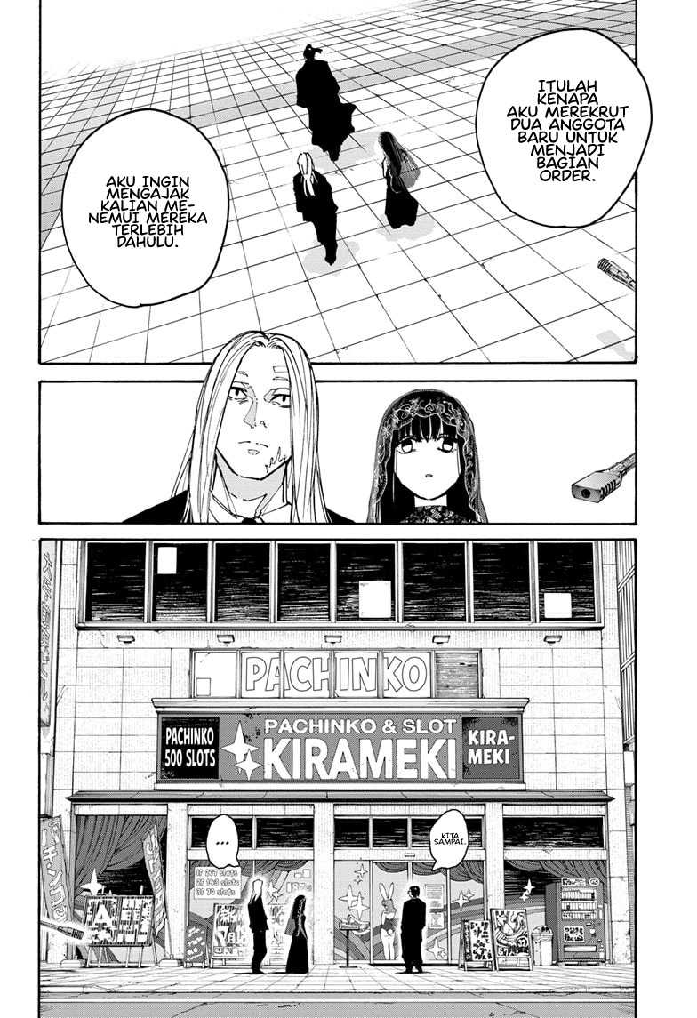 Sakamoto Days Chapter 169 Gambar 3