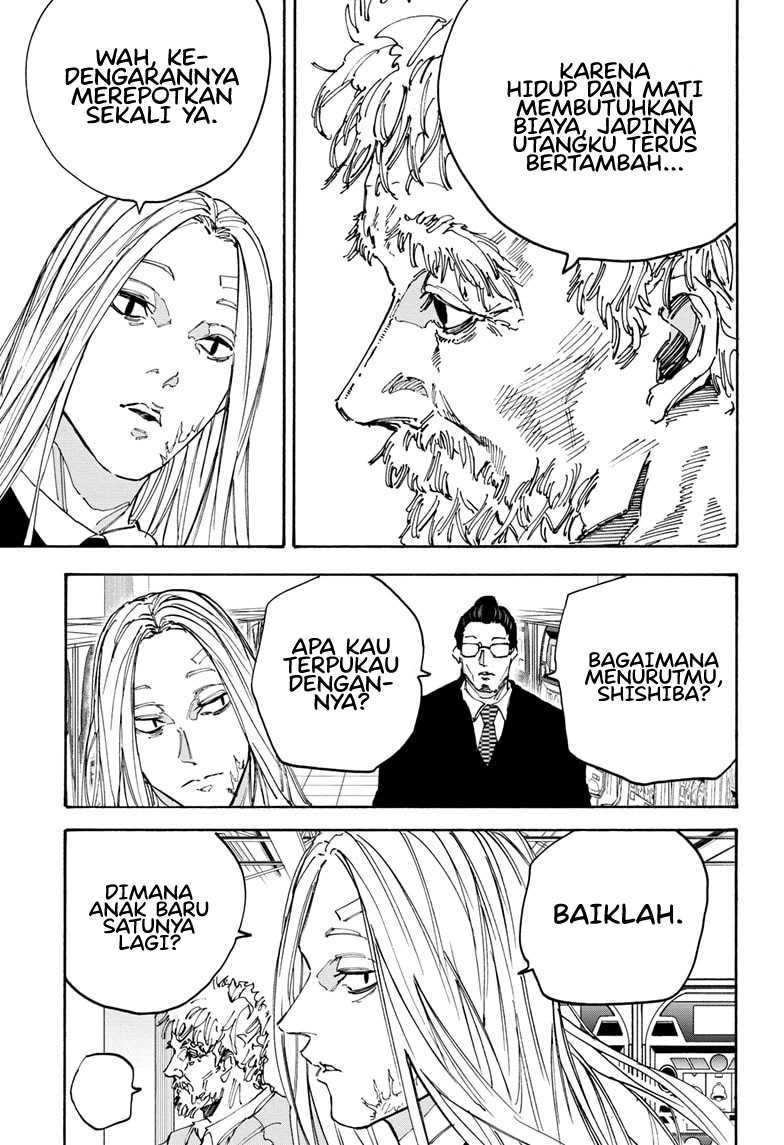 Sakamoto Days Chapter 169 Gambar 8