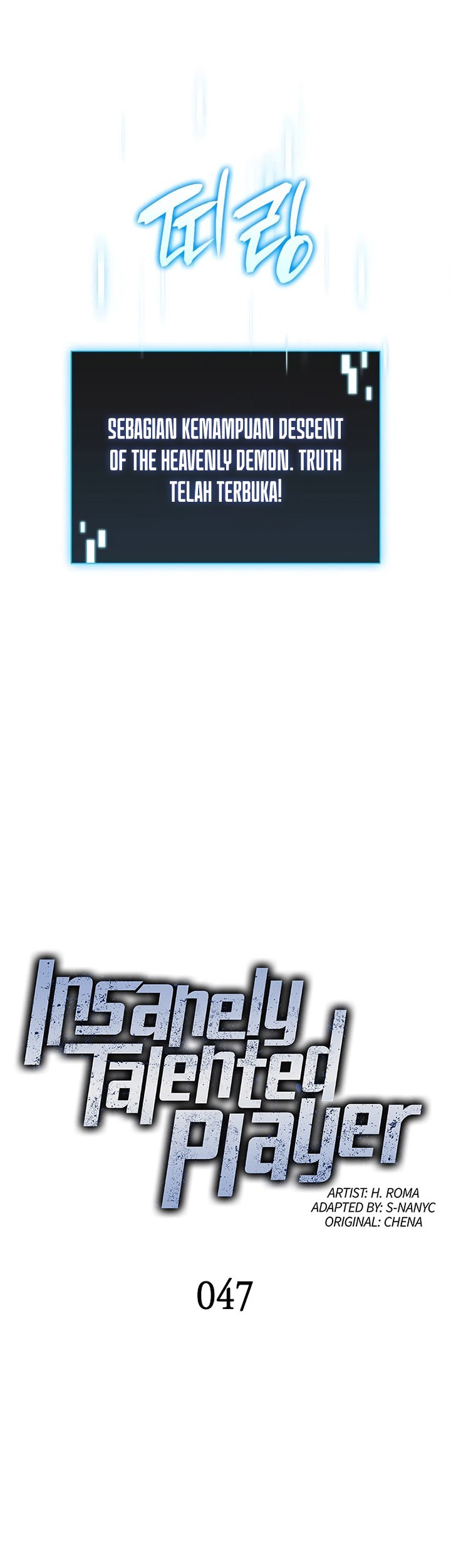 Insanely-Talented Player Chapter 47 Gambar 22