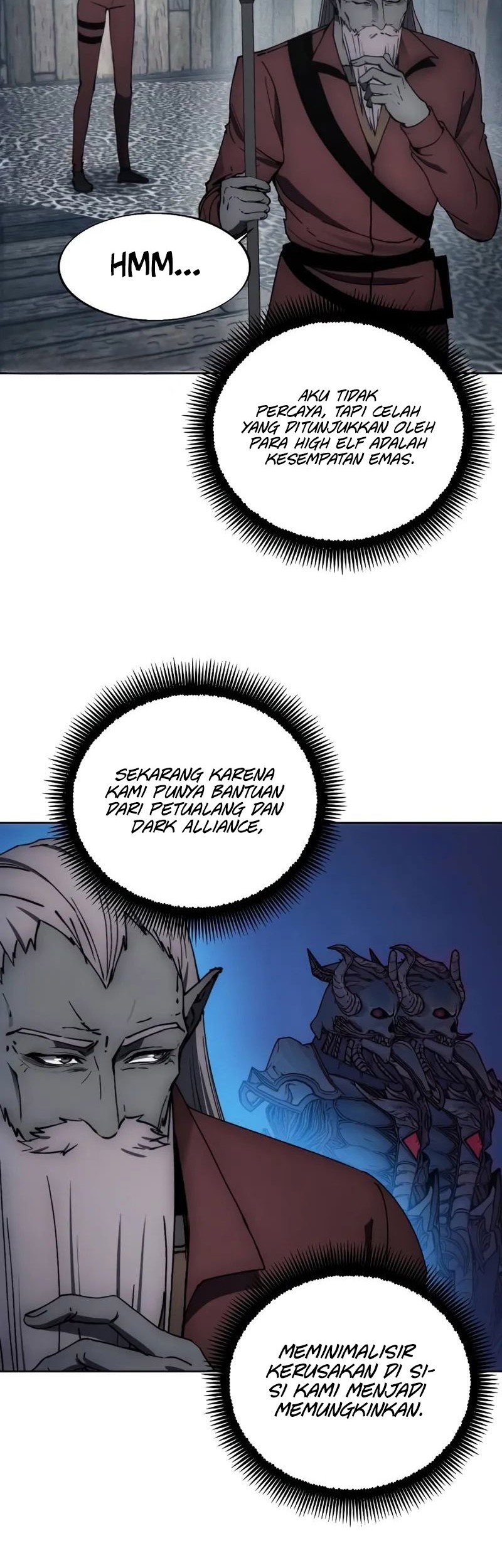 How to Live as a Villain Chapter 140 Gambar 30